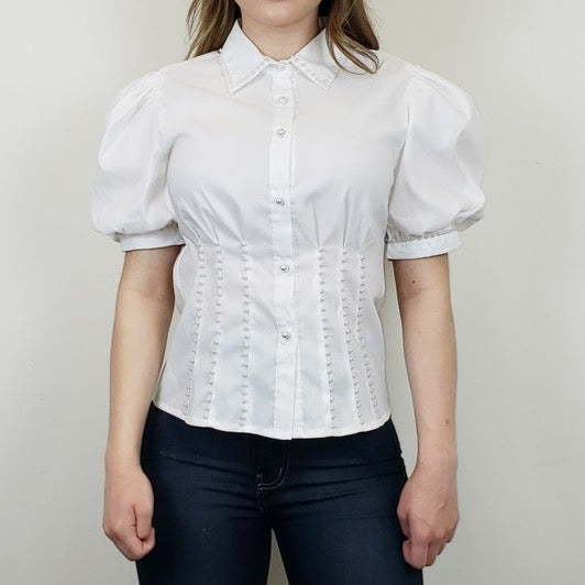 “Snow White” - Blouse